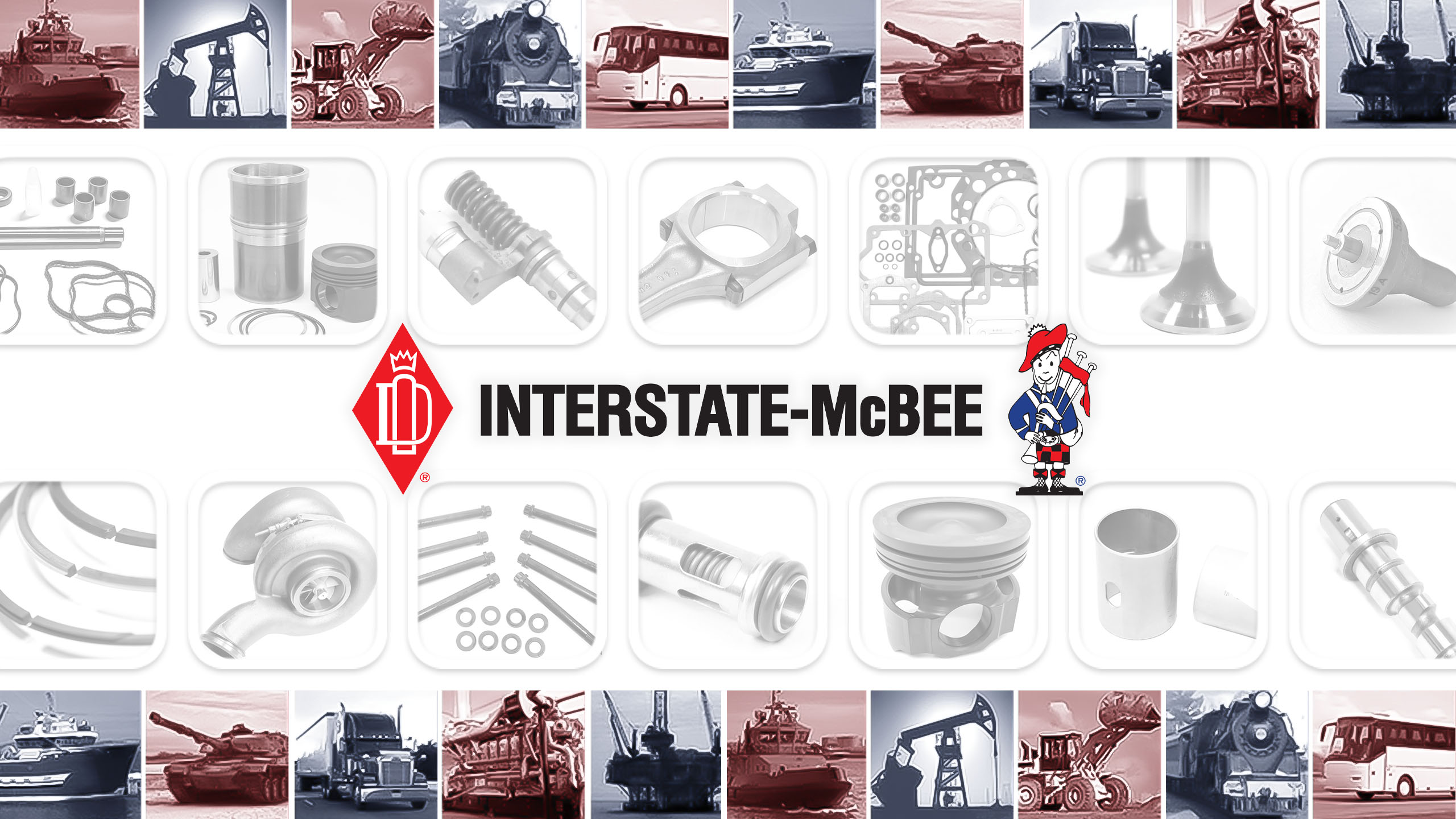 Interstate-McBee Engine Parts